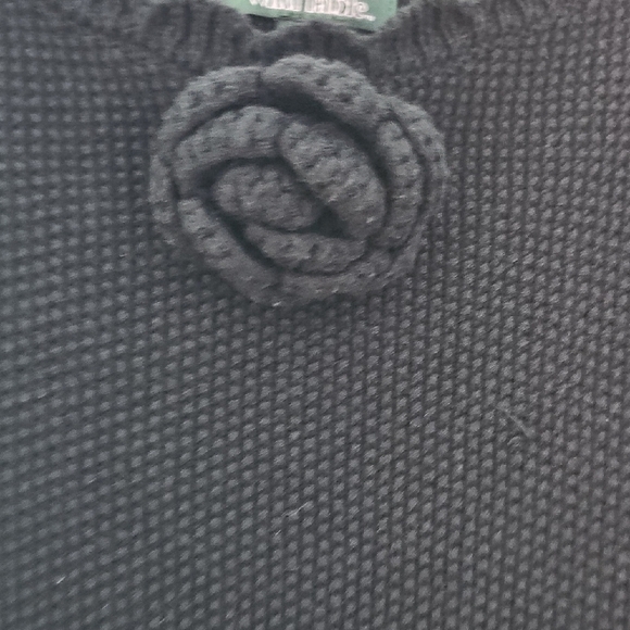 Wild Fable Black Knit Dress  Size 2XL - Picture 3 of 8